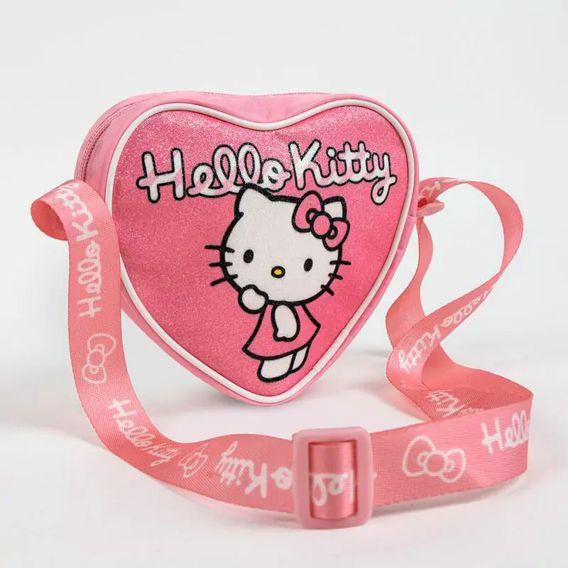 Hello Kitty geantă inimă poza produsului