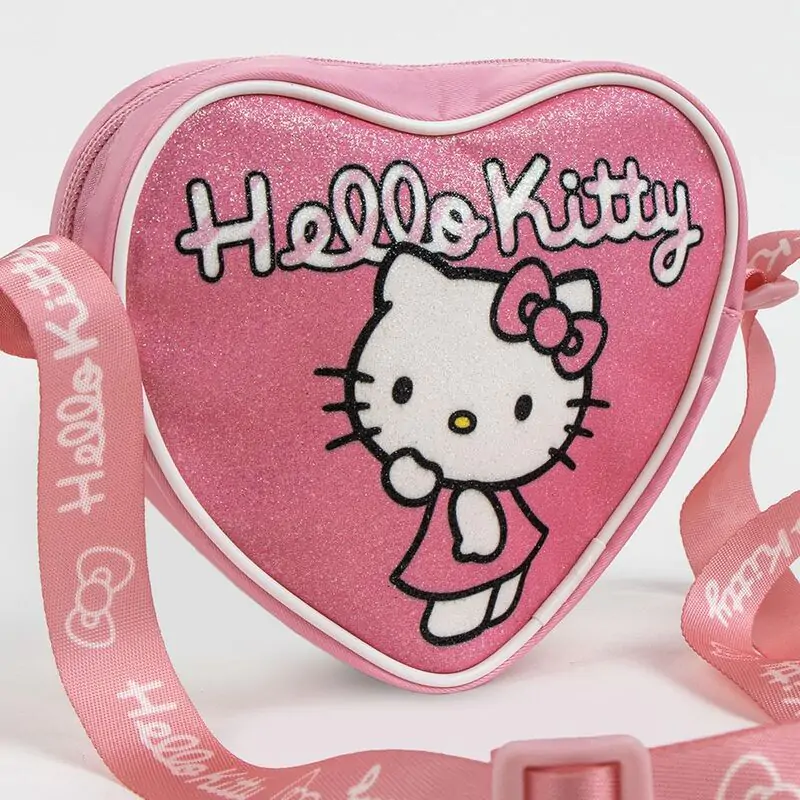 Hello Kitty geantă inimă poza produsului