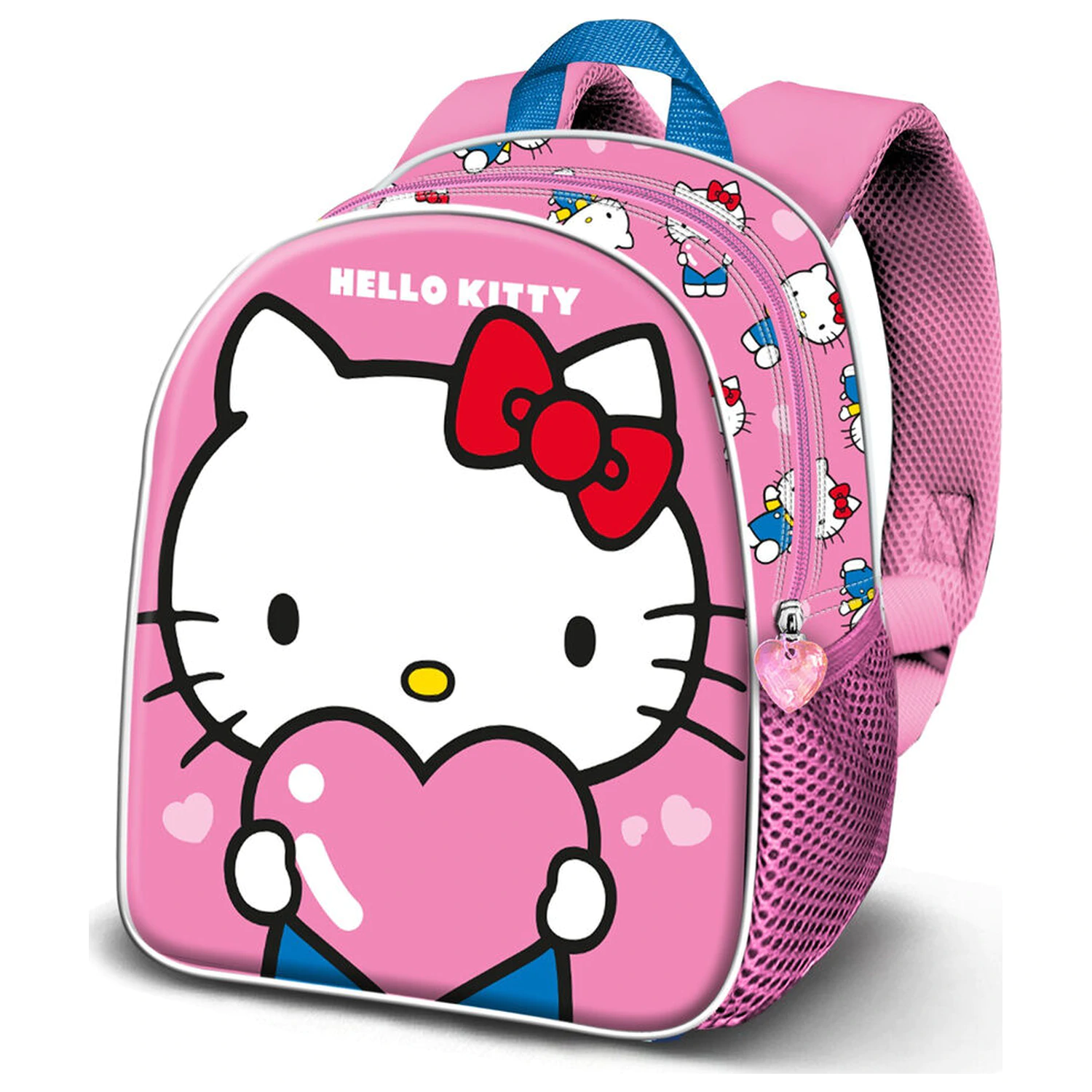 Hello Kitty Heart rucsac 40cm poza produsului