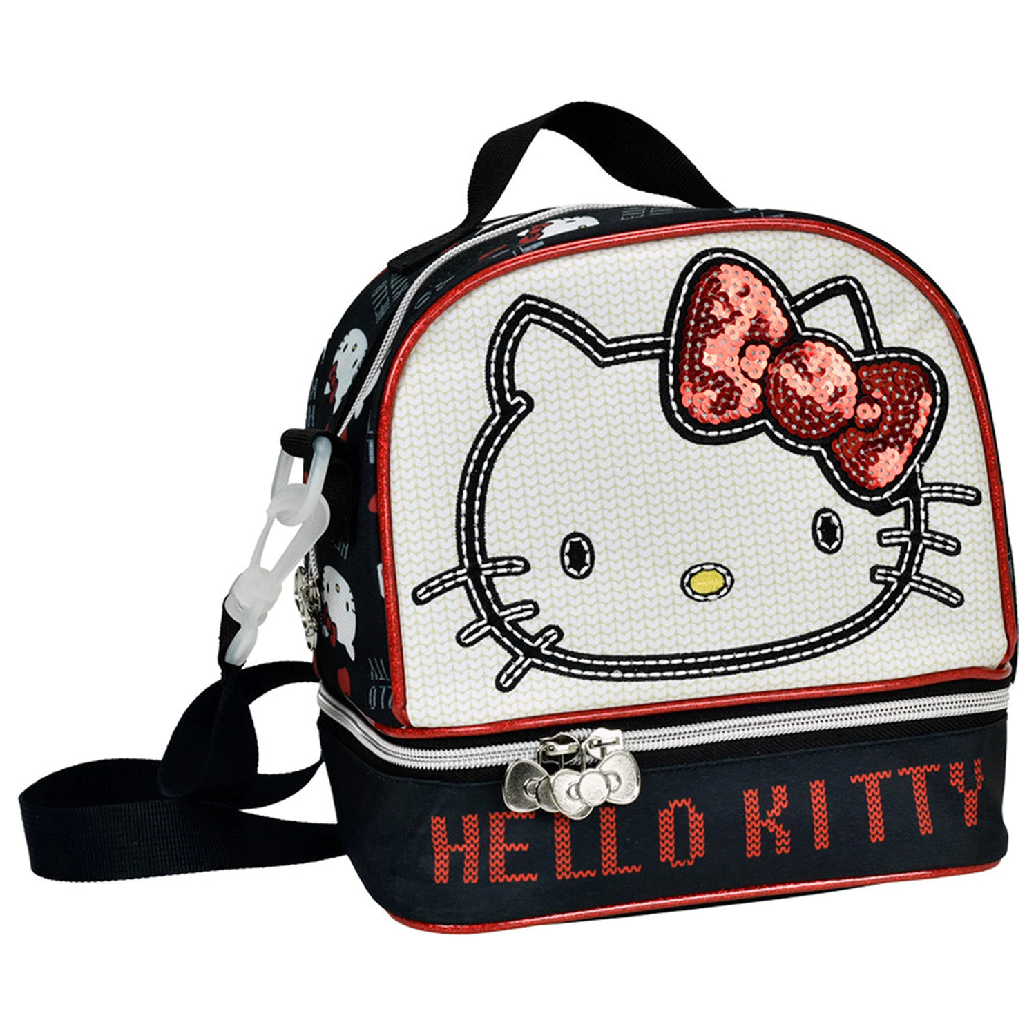 Hello Kitty Heart Geanta Termoizolanta pentru Pranz 21 cm poza produsului