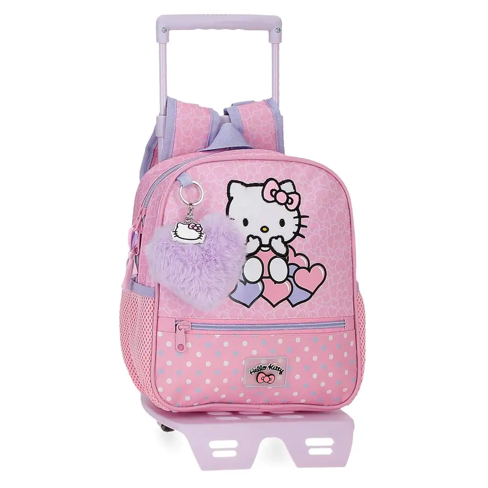 Hello Kitty Hearts & Dots troller 25cm poza produsului