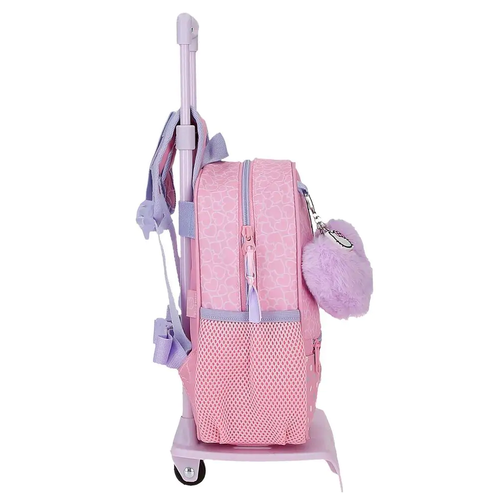 Hello Kitty Hearts & Dots troller 25cm poza produsului