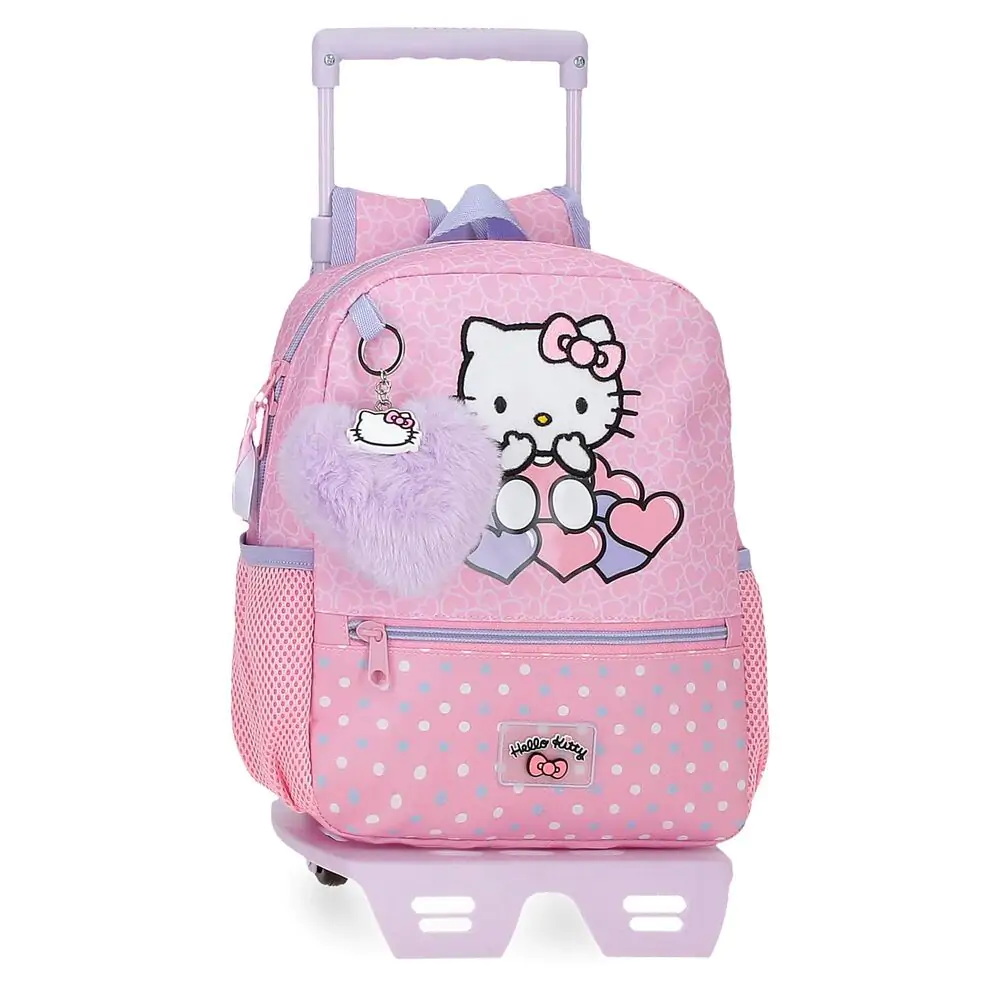 Hello Kitty Hearts & Dots troller 28cm poza produsului