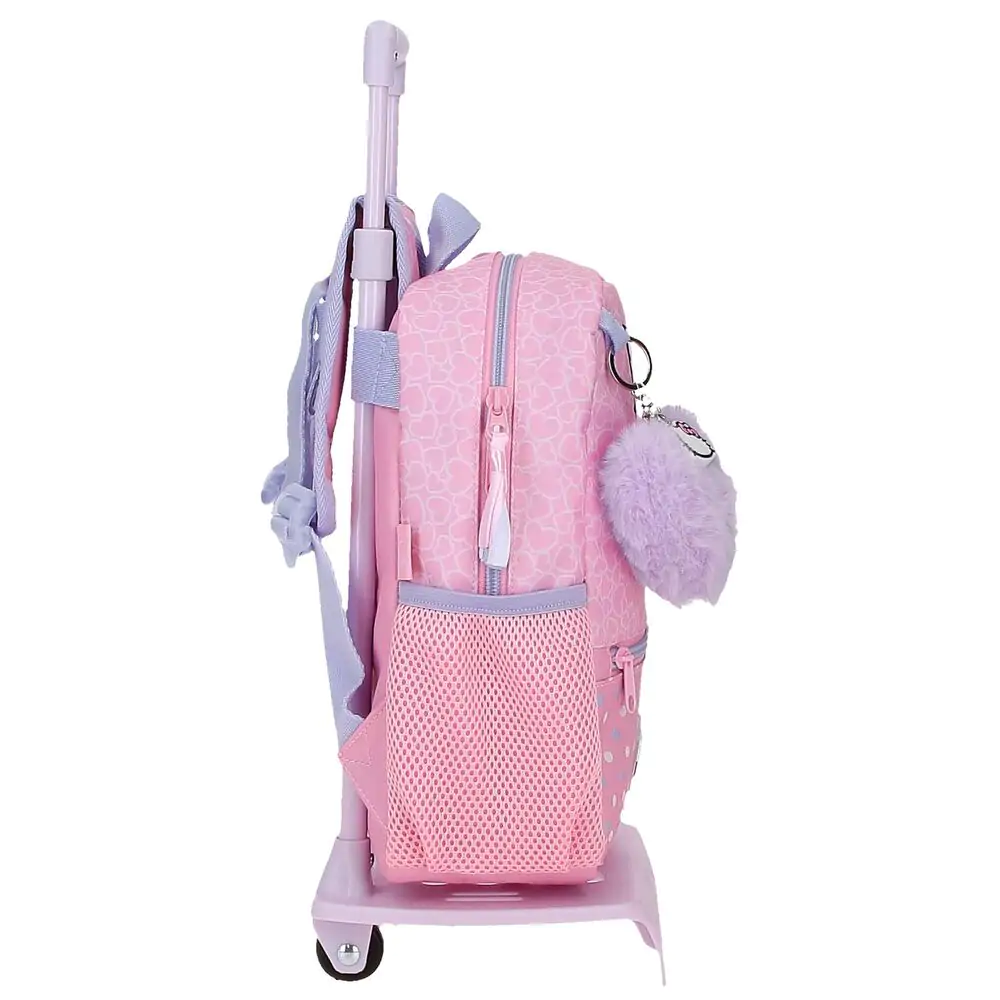 Hello Kitty Hearts & Dots troller 28cm poza produsului