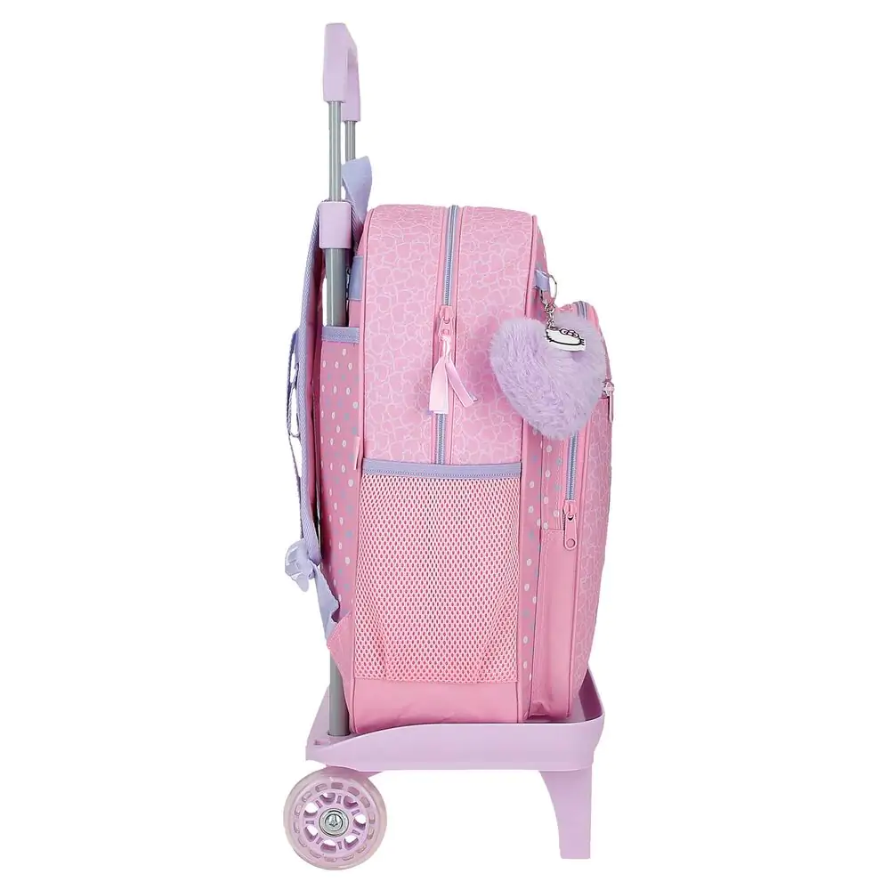 Hello Kitty Hearts & Dots trolley 38cm poza produsului