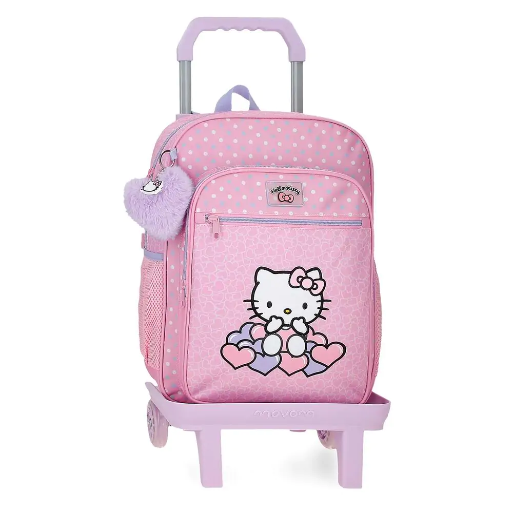 Hello Kitty Hearts & Dots trolley 38cm poza produsului