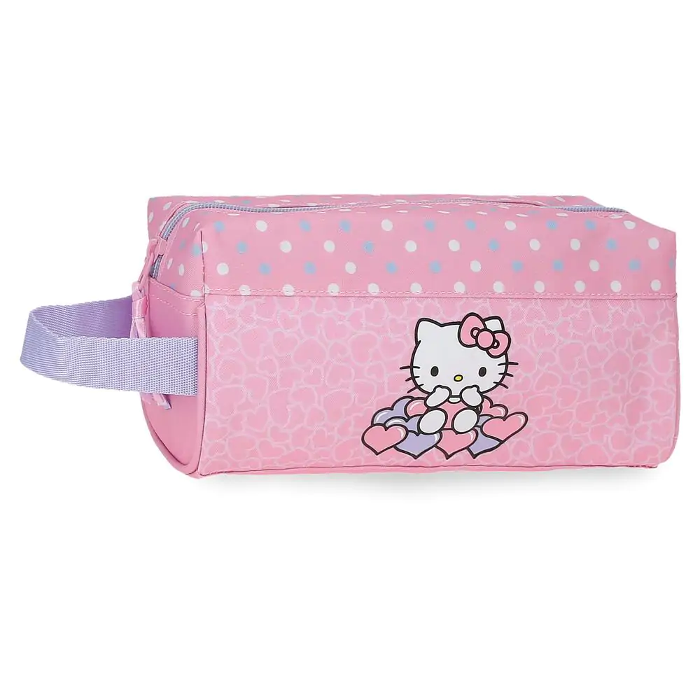 Hello Kitty Hearts &amp; Dots vanity case poza produsului