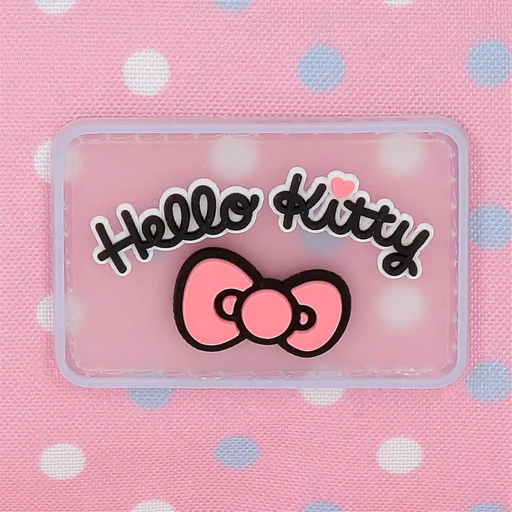 Hello Kitty Hearts & Dots rucsac adaptabil 25 cm poza produsului