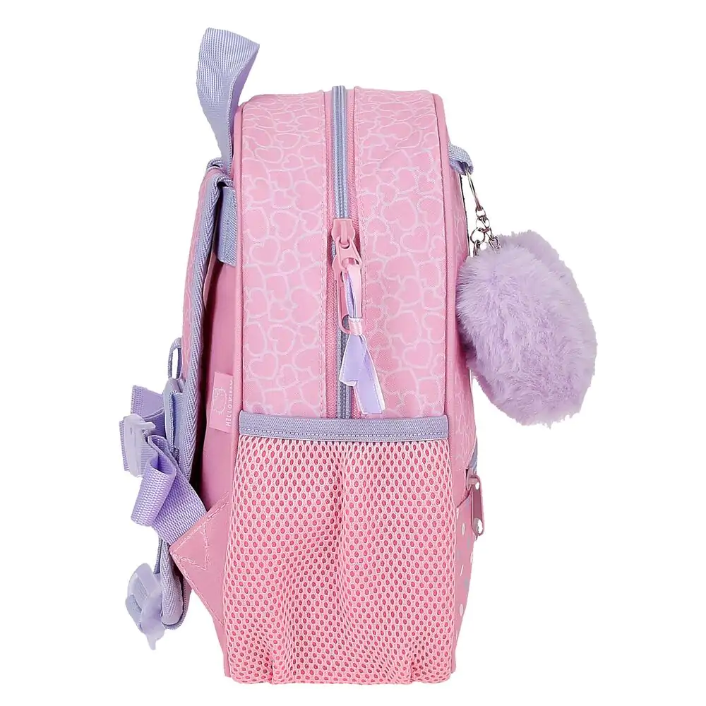 Hello Kitty Hearts & Dots rucsac adaptabil 25 cm poza produsului