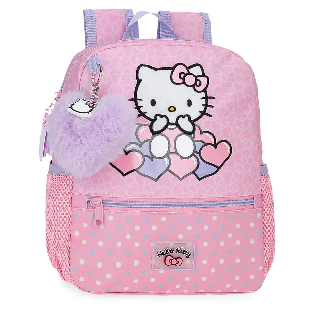 Hello Kitty Hearts & Dots rucsac adaptabil 28cm poza produsului