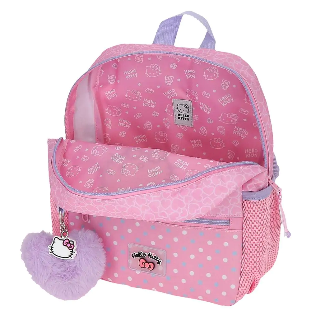 Rucsac Hello Kitty Hearts & Dots 28 cm poza produsului