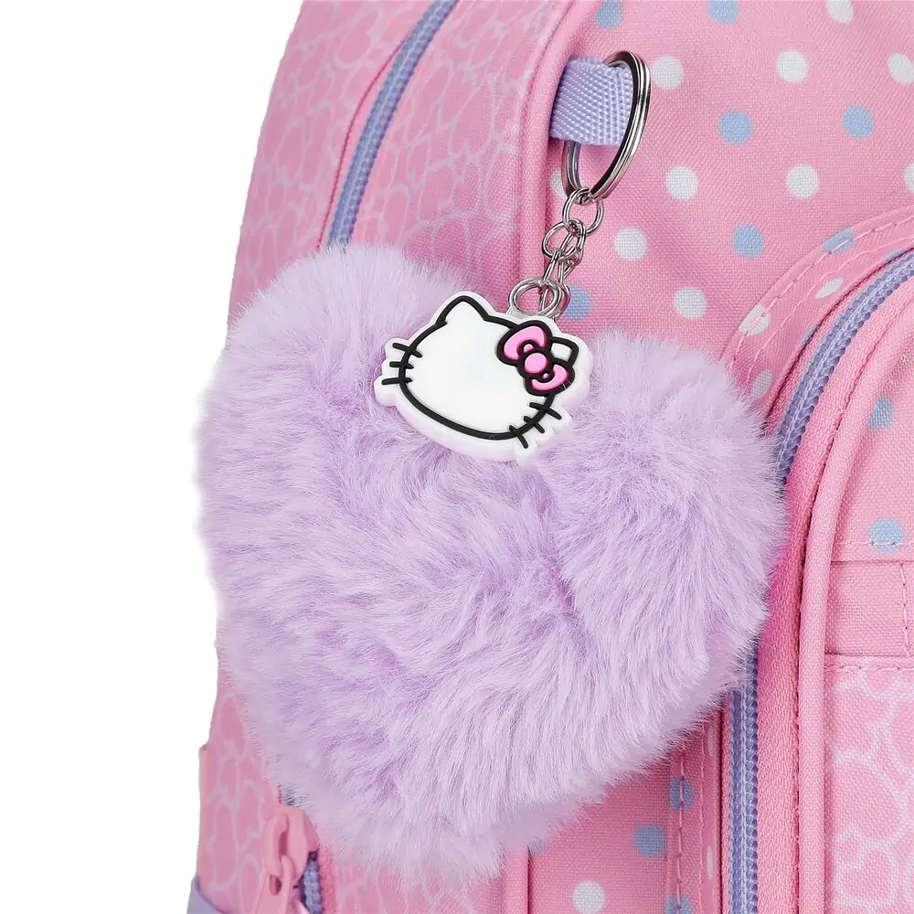 Hello Kitty Hearts & Dots rucsac adaptabil 33 cm poza produsului