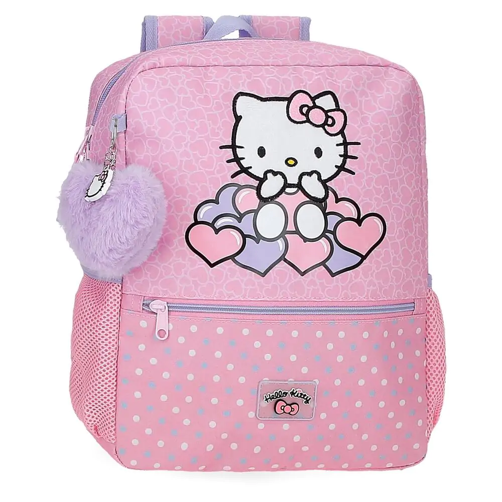 Hello Kitty Hearts & Dots rucsac adaptabil 33 cm poza produsului