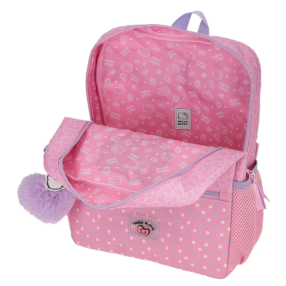 Hello Kitty Hearts & Dots rucsac adaptabil 33 cm poza produsului