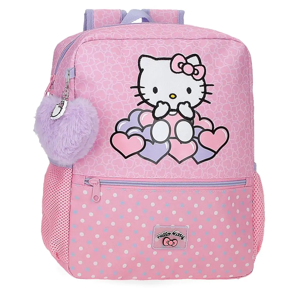 Hello Kitty Hearts &amp; Dots rucsac 33cm poza produsului