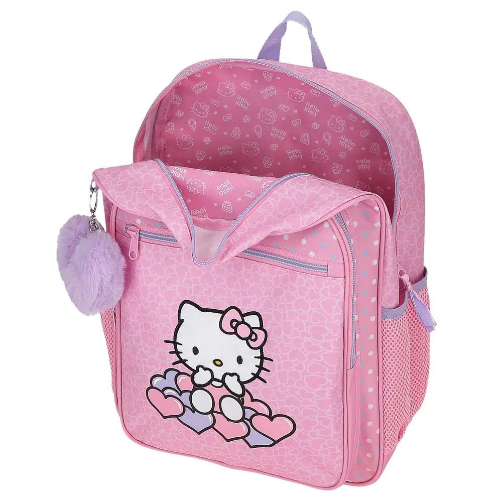 Rucsac Hello Kitty Hearts & Dots 38cm poza produsului
