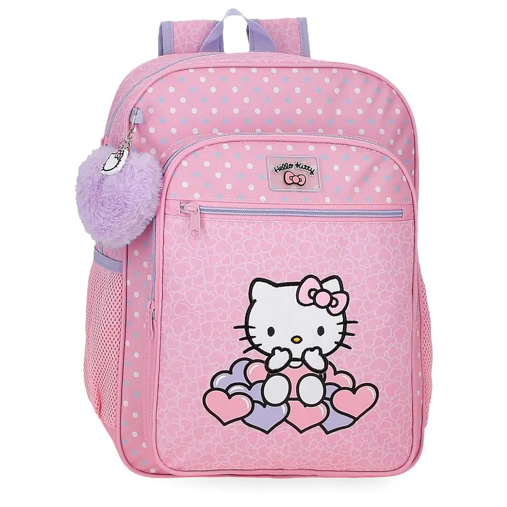 Rucsac Hello Kitty Hearts & Dots 38cm poza produsului