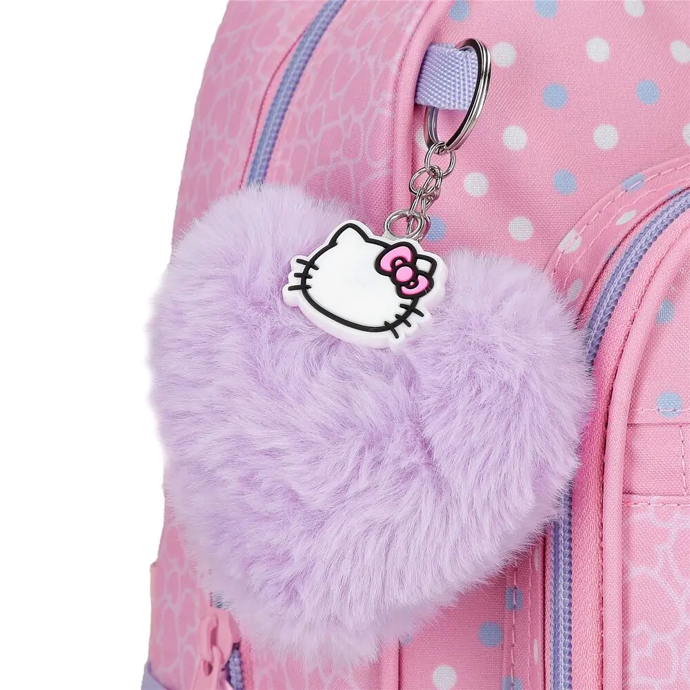 Rucsac Hello Kitty Hearts & Dots 38cm poza produsului