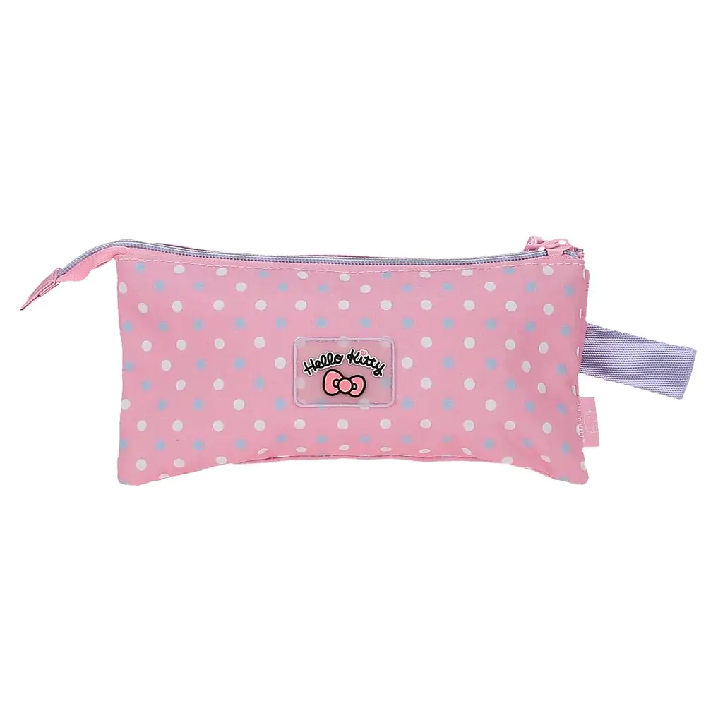 Hello Kitty Hearts & Dots penar triplu poza produsului