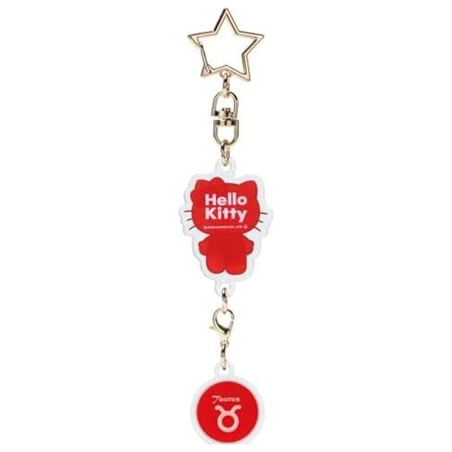 Hello Kitty Hello Kitty Taurus Astrological Symbol breloc poza produsului