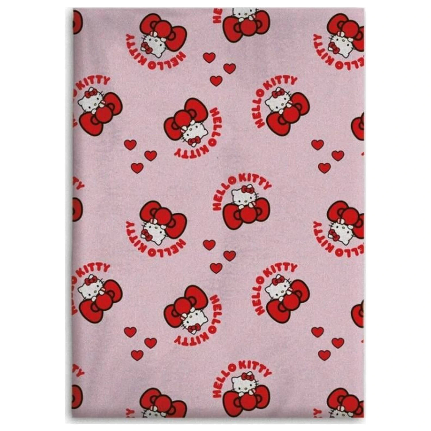 Hello Kitty Hello Kitty Pătură de flanel 110x150cm poza produsului