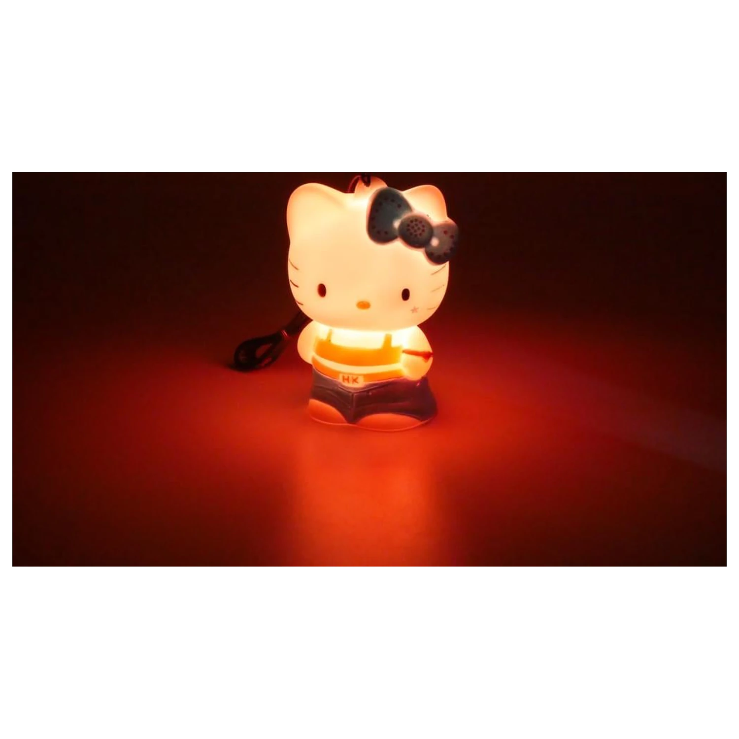 Hello Kitty Hip Hop LED Lampă 7 cm poza produsului