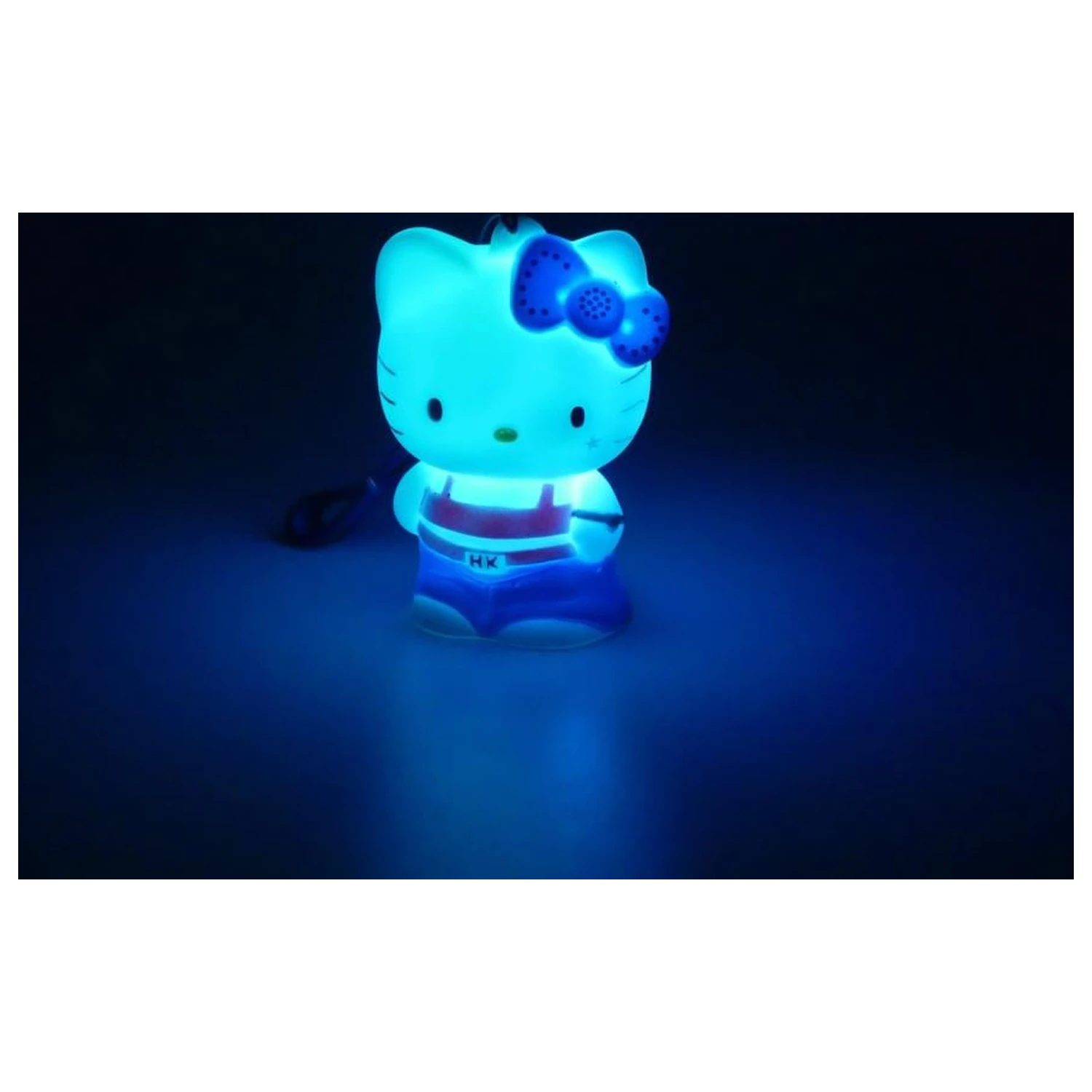 Hello Kitty Hip Hop LED Lampă 7 cm poza produsului