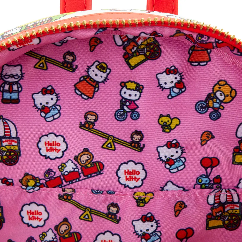 Rucsac Hello Kitty by Loungefly HK & Friends Carnival poza produsului