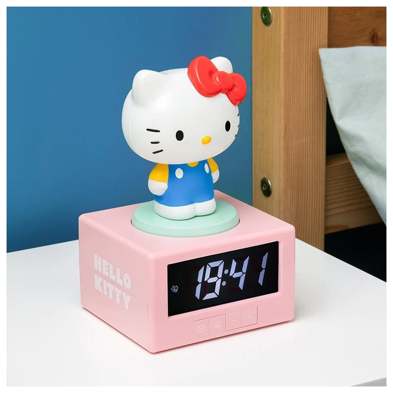 Hello Kitty Icon Lamp Ceas Deșteptător 12 cm poza produsului