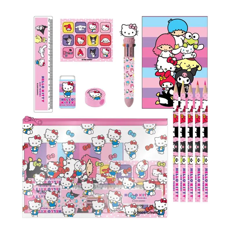 Hello Kitty set de papetărie poza produsului