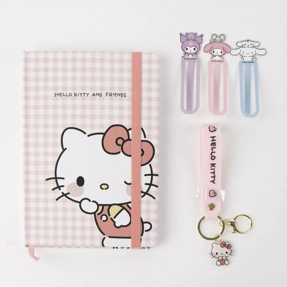 Hello Kitty set de papetărie poza produsului