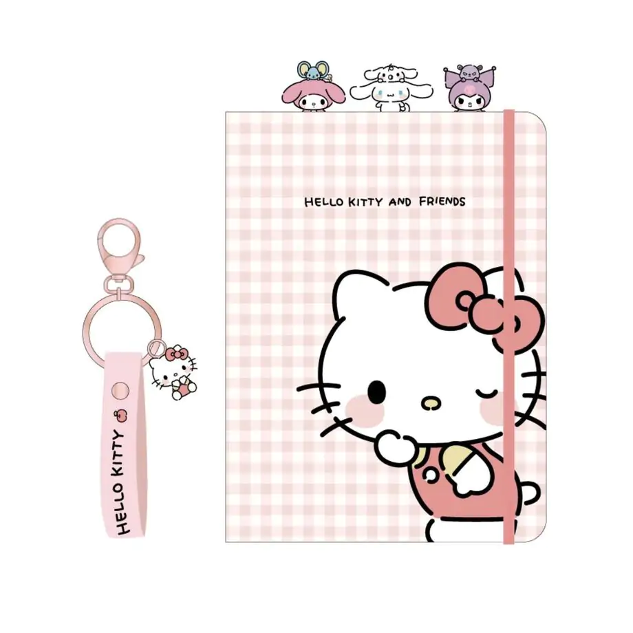 Hello Kitty set de papetărie poza produsului