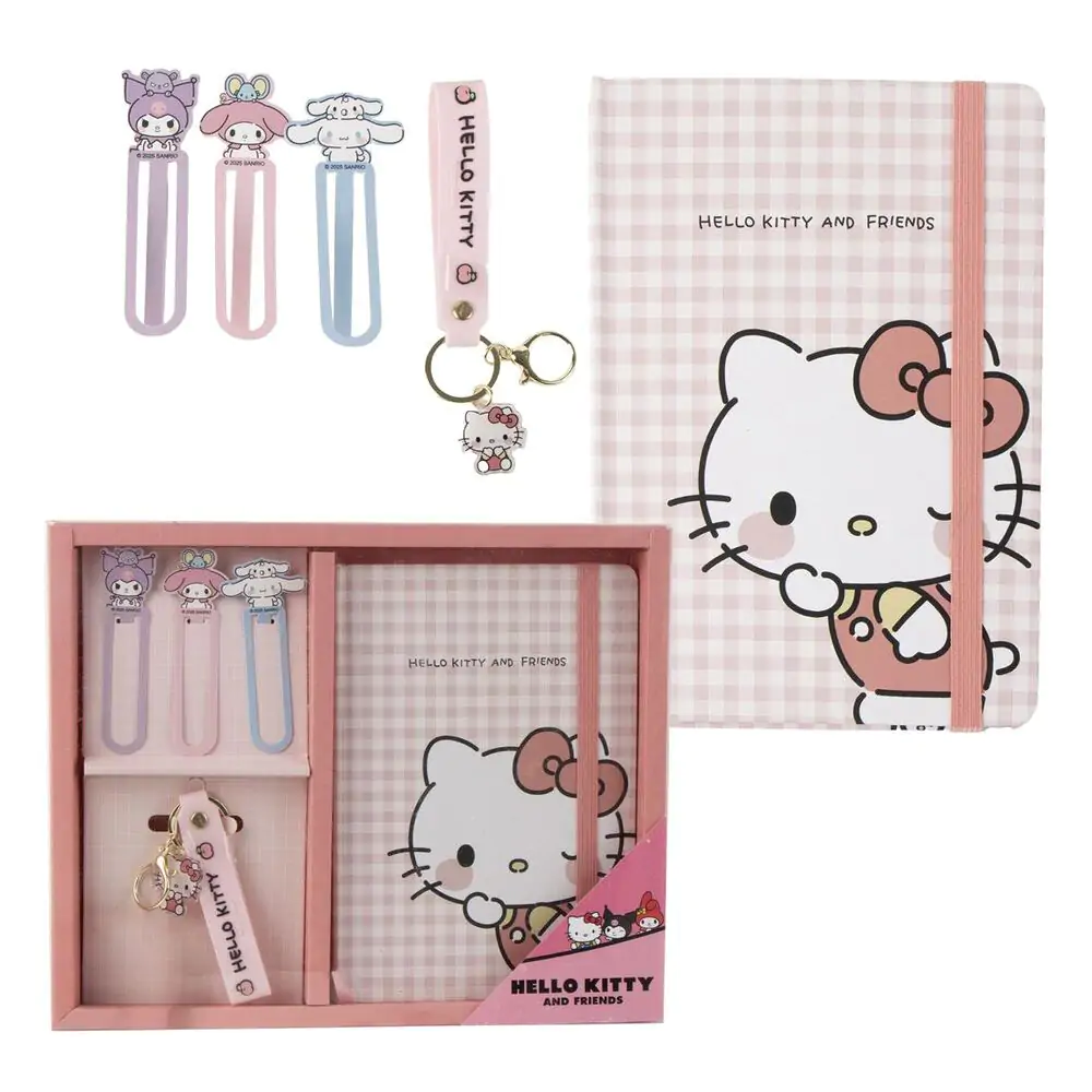 Hello Kitty set de papetărie poza produsului