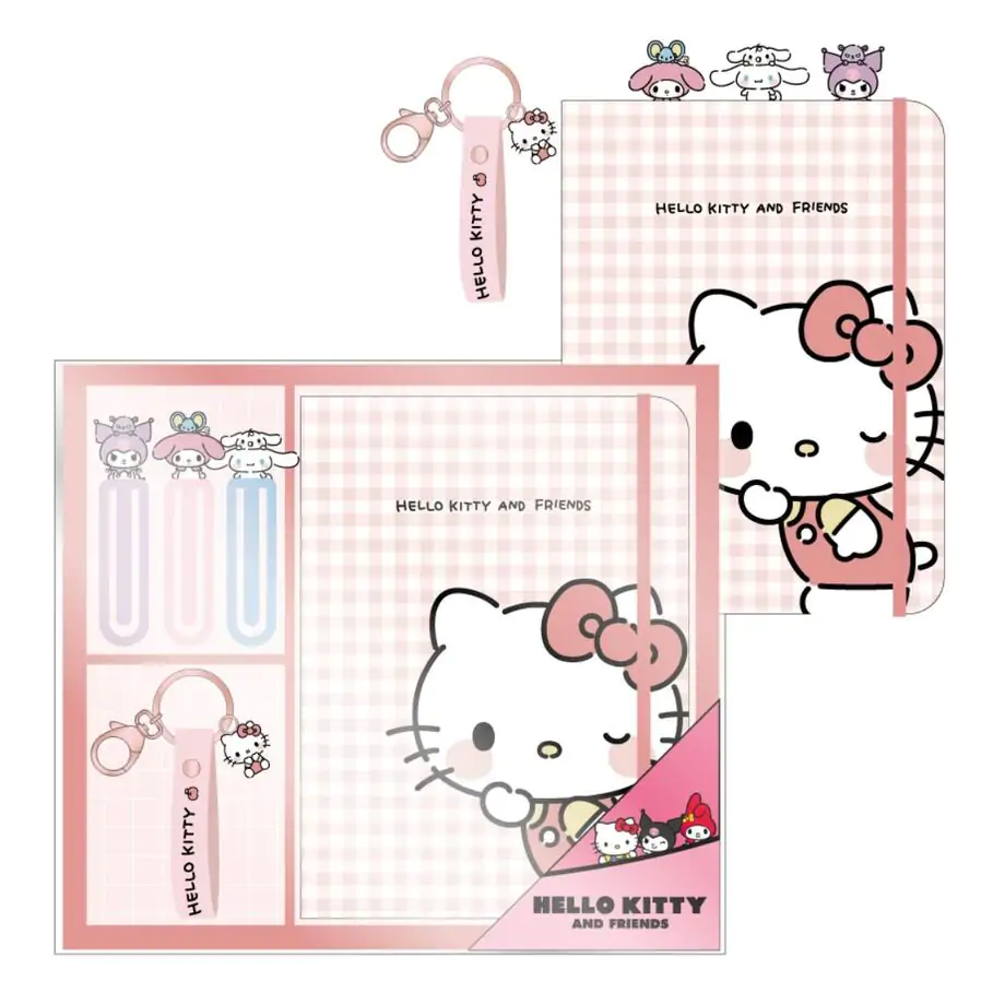 Hello Kitty set de papetărie poza produsului