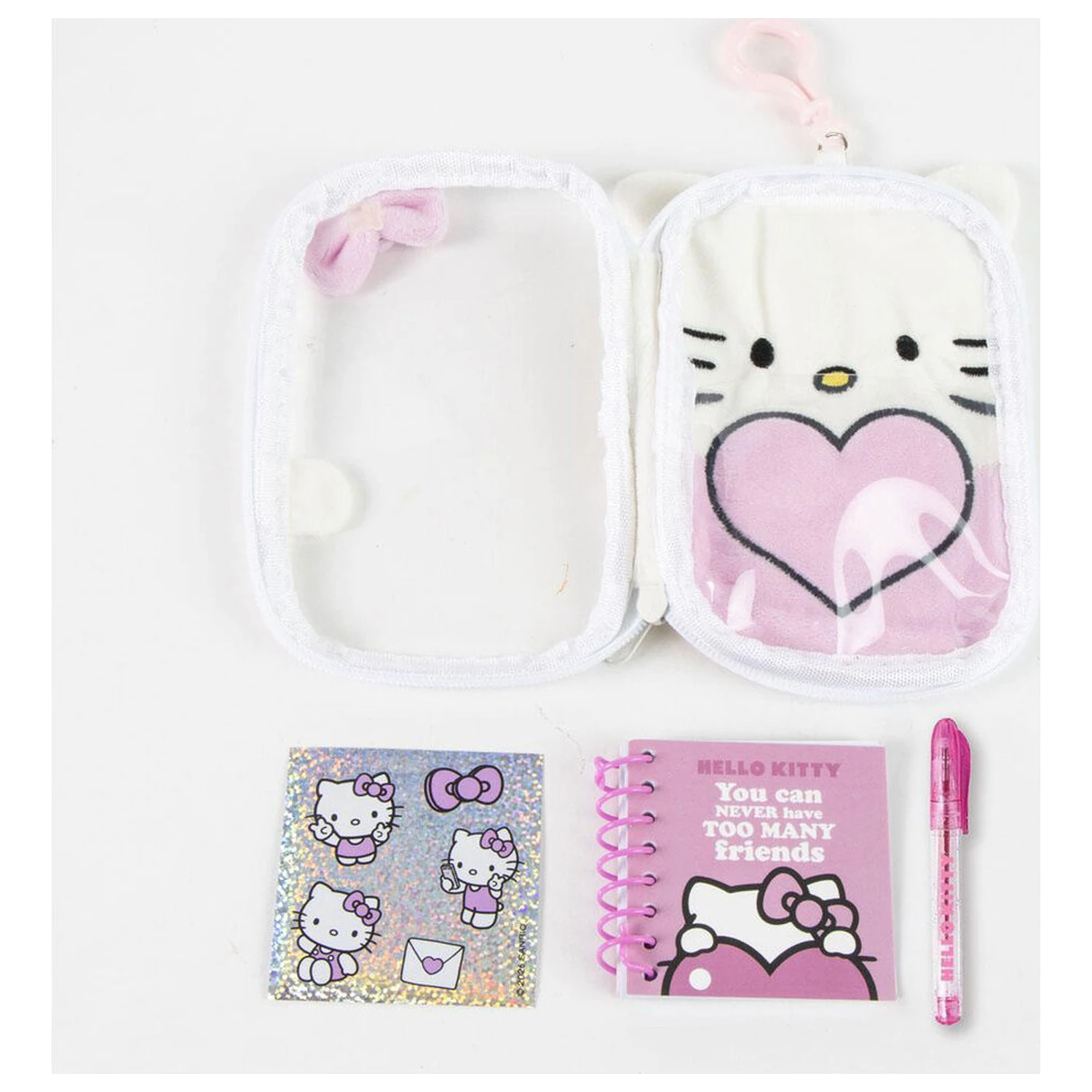 Hello Kitty set de papetarie poza produsului