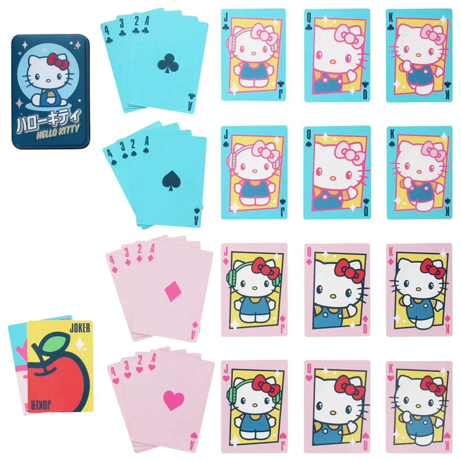 HELLO KITTY Cărți de joc Playing Cards poza produsului