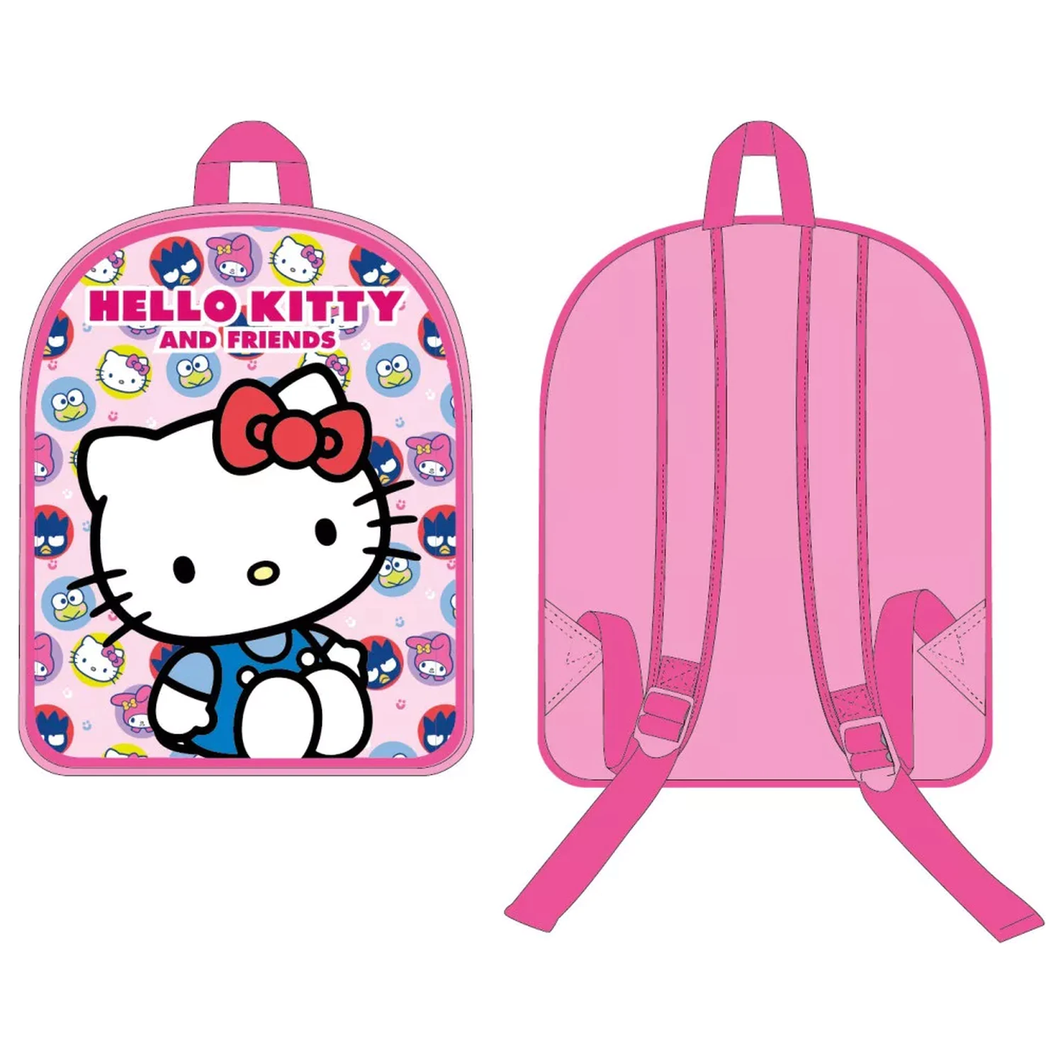 Hello Kitty Kawaii Friends rucsac, geanta 30 cm poza produsului