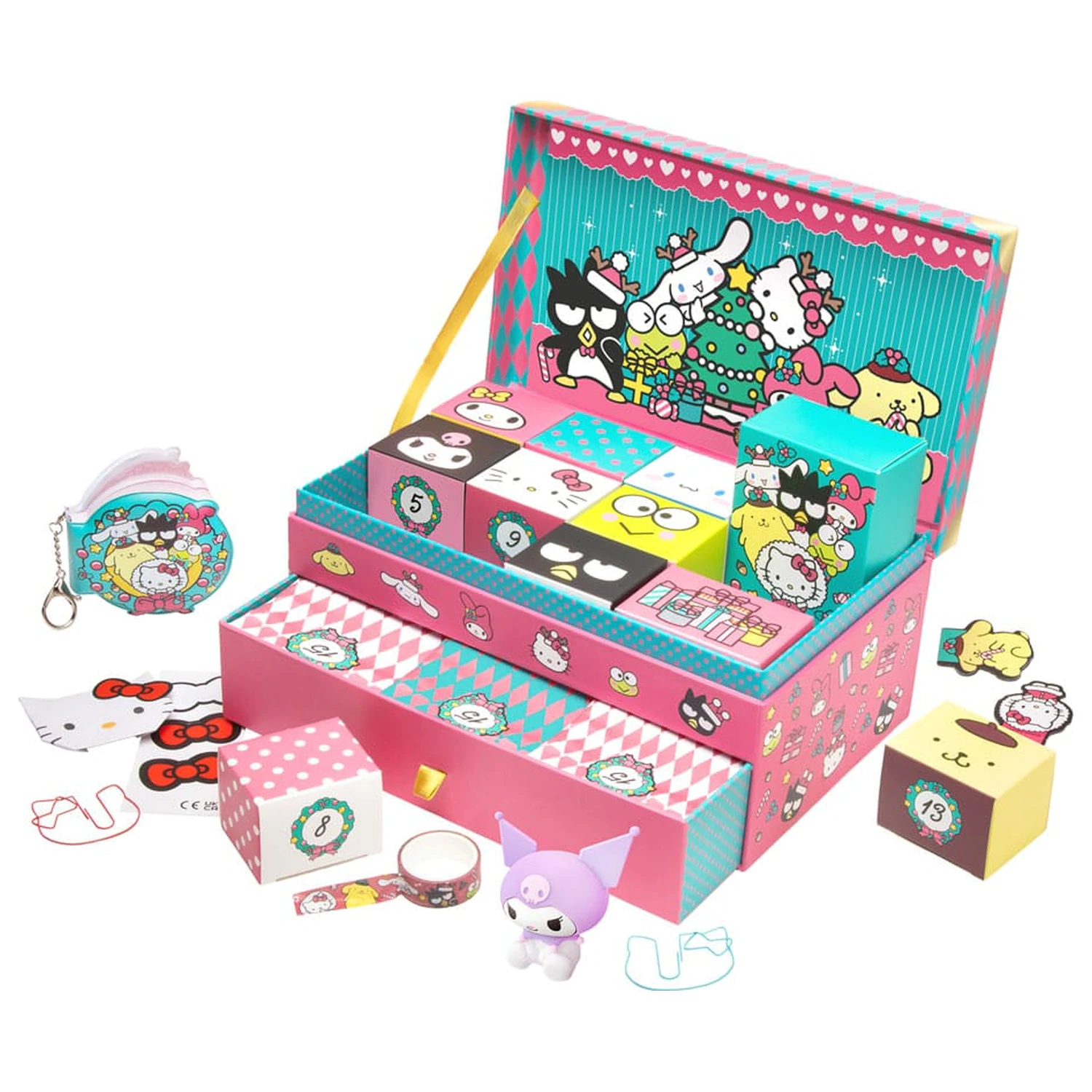 Hello Kitty Advent Calendar Cutie de suveniruri poza produsului