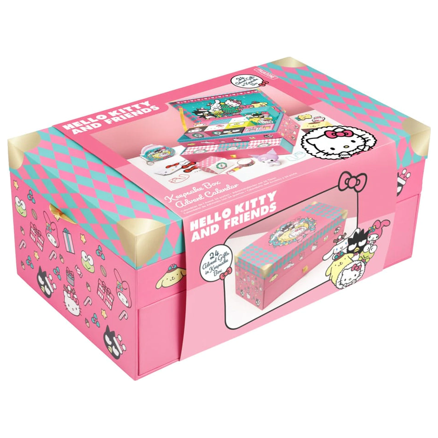 Hello Kitty Advent Calendar Cutie de suveniruri poza produsului