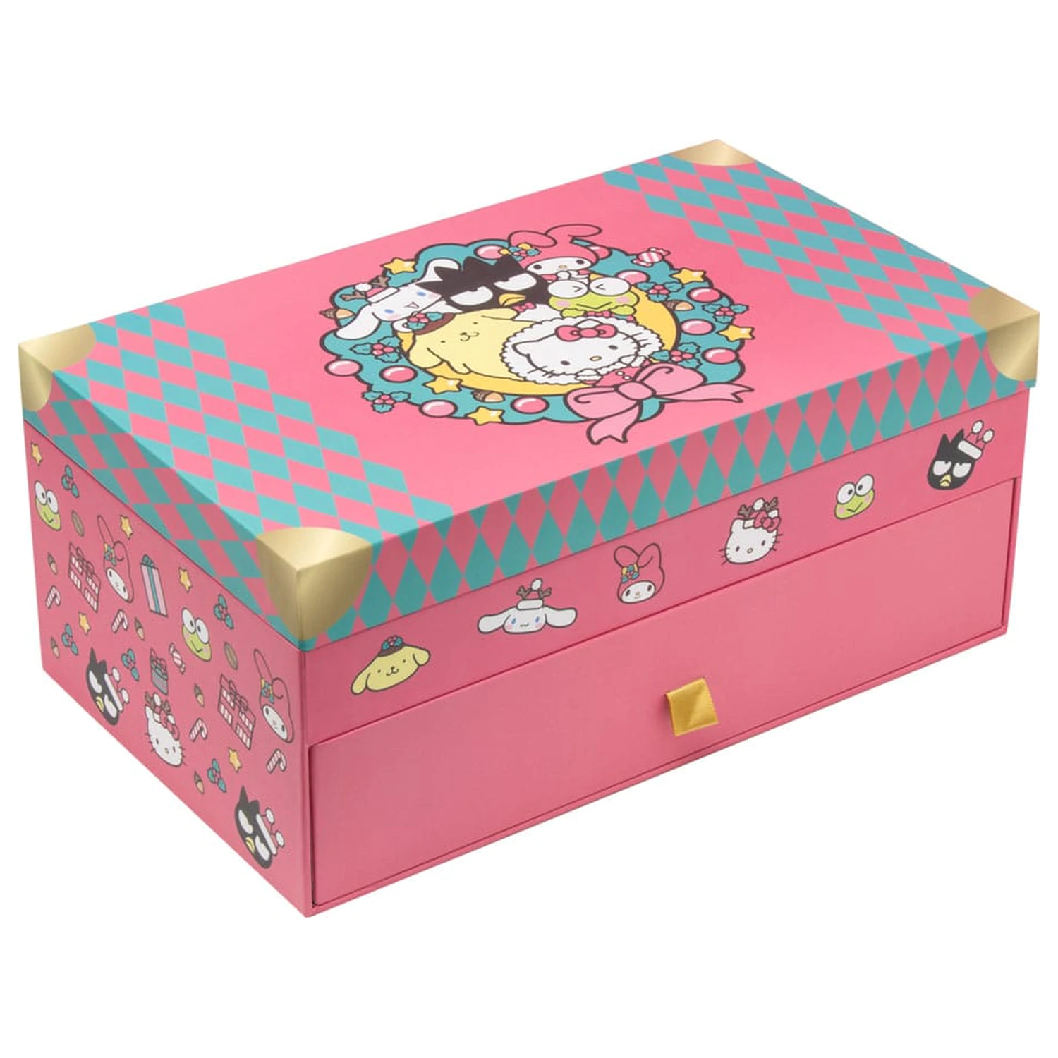 Hello Kitty Advent Calendar Cutie de suveniruri poza produsului