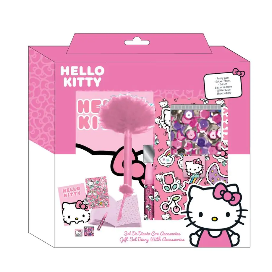 Set Jurnal Hello Kitty poza produsului