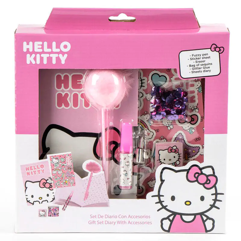 Set Jurnal Hello Kitty poza produsului