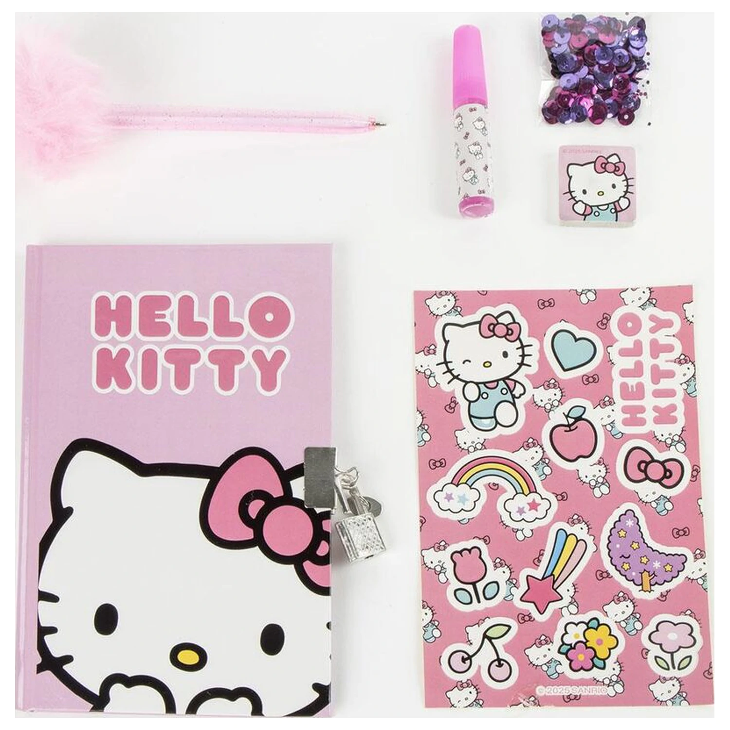 Set Jurnal Hello Kitty poza produsului