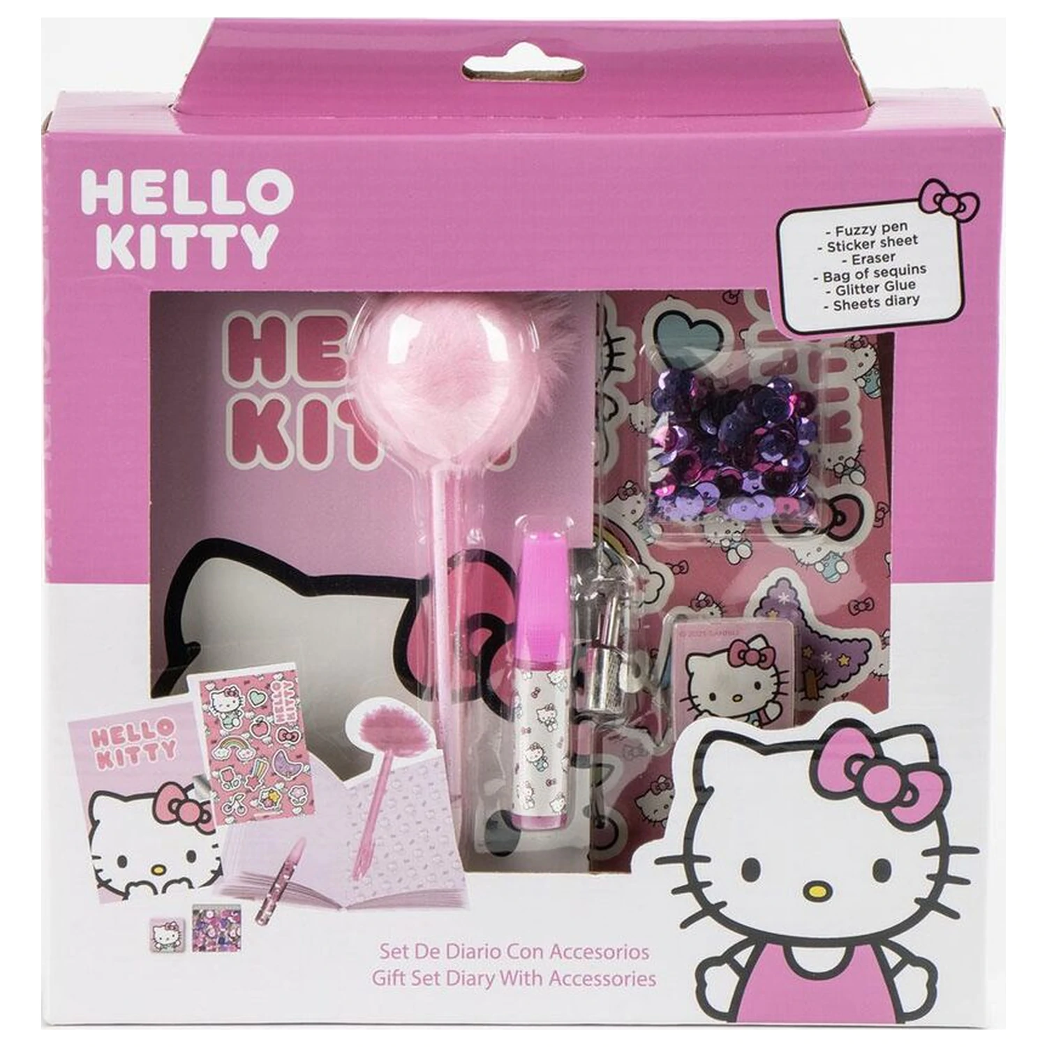Set Jurnal Hello Kitty poza produsului
