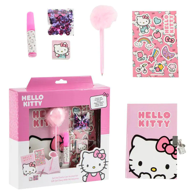 Set Jurnal Hello Kitty poza produsului