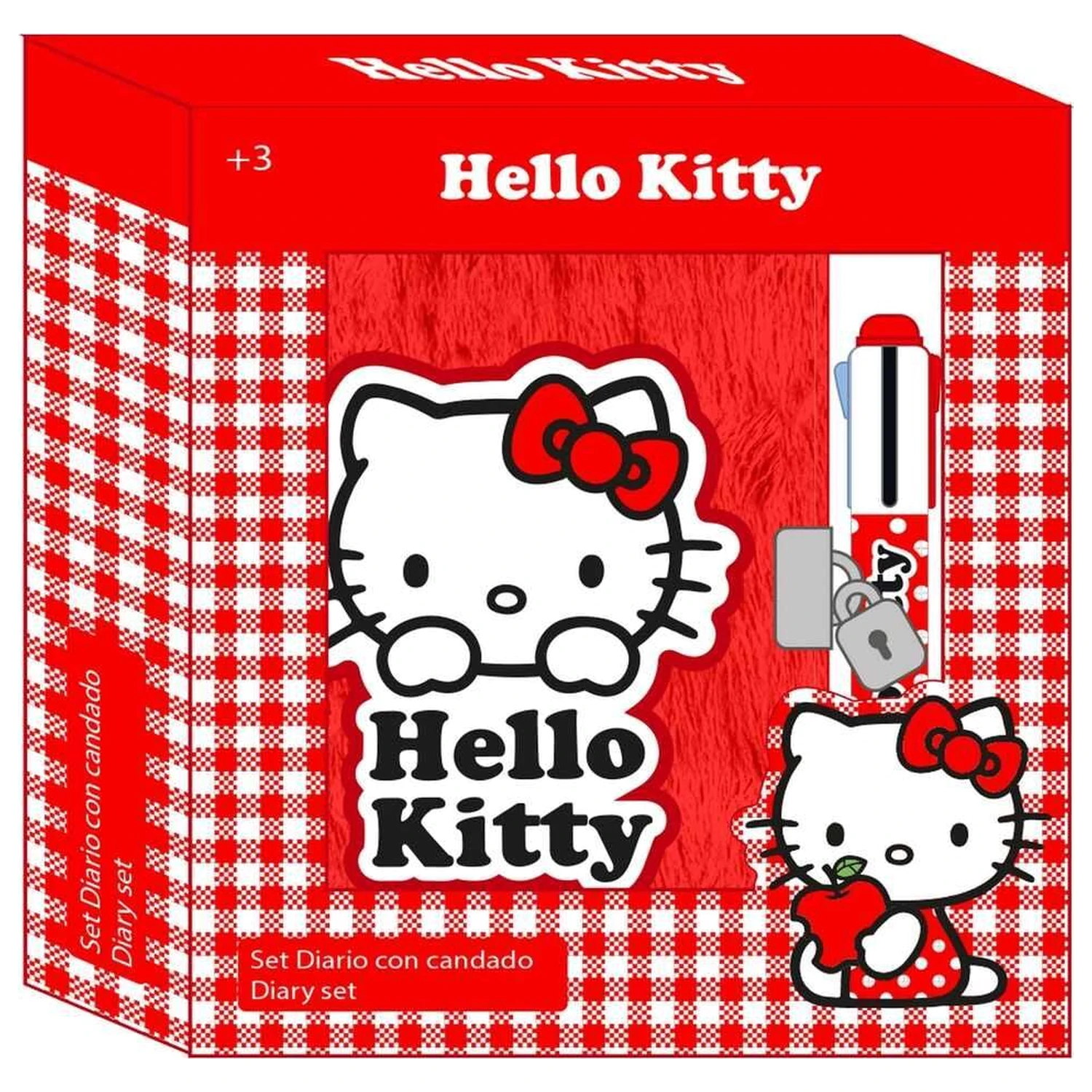 Hello Kitty Jurnal + pix cu 4 culori poza produsului