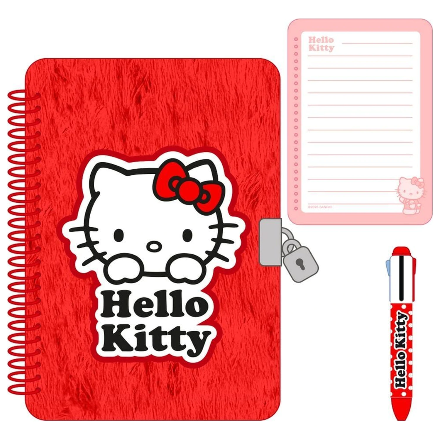 Hello Kitty Jurnal + pix cu 4 culori poza produsului