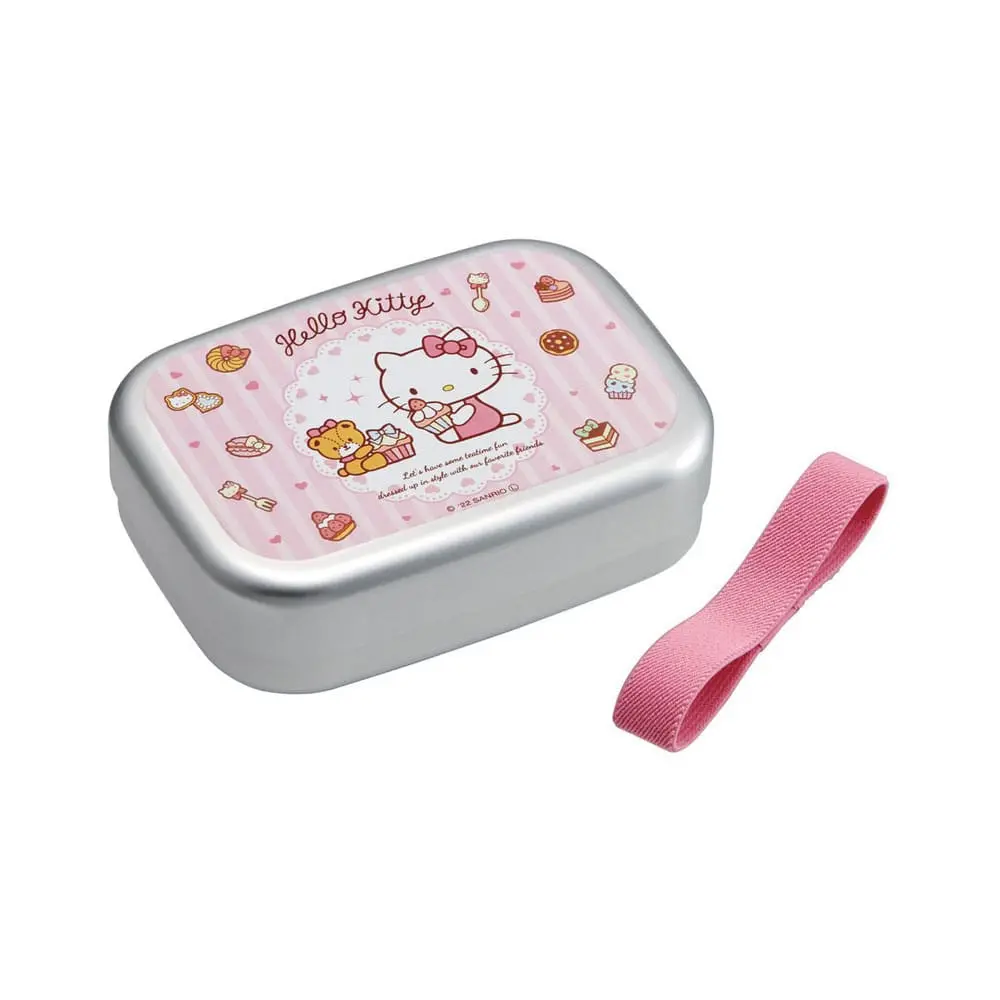 Hello Kitty Cutie de pranz din aluminiu Kitty-chan poza produsului