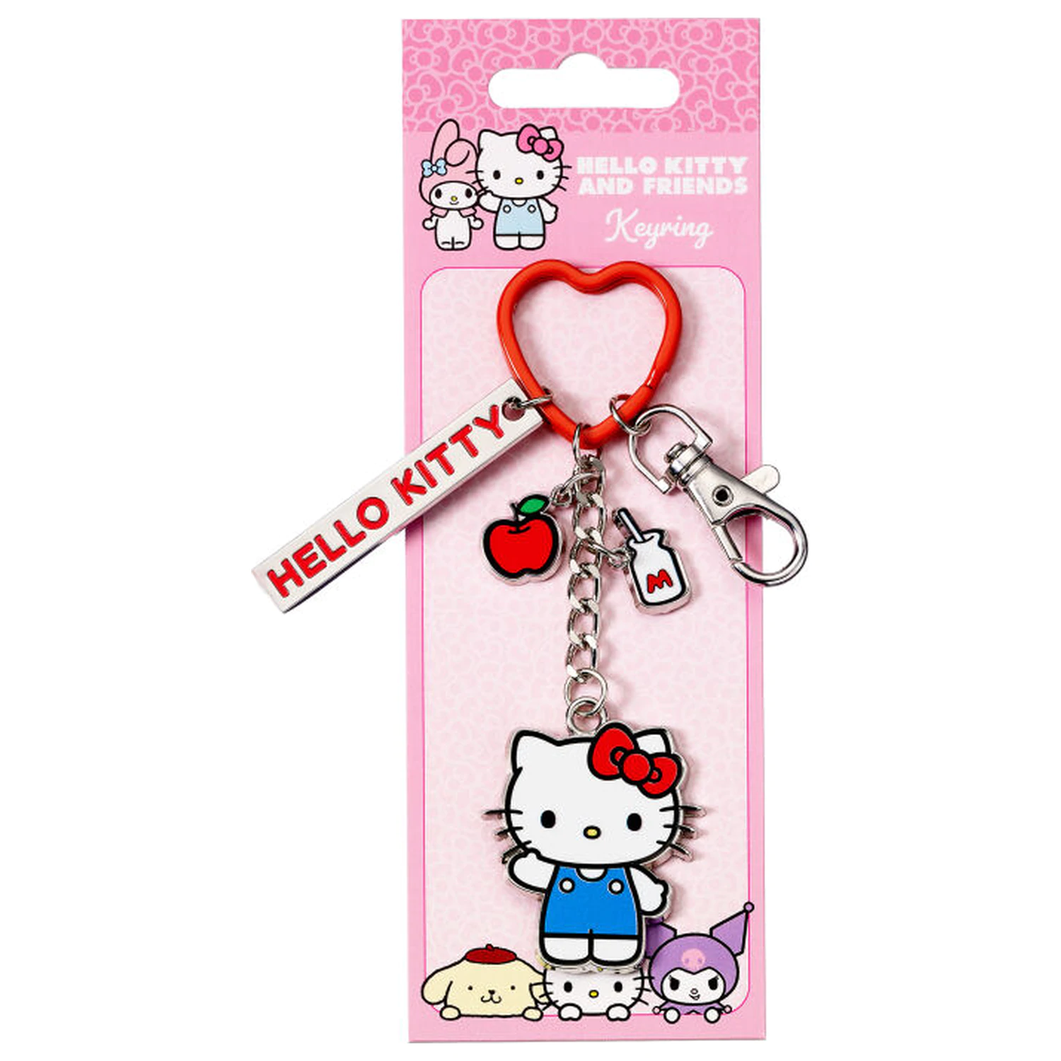 Hello Kitty Breloc cu Charmuri Hello Kitty poza produsului