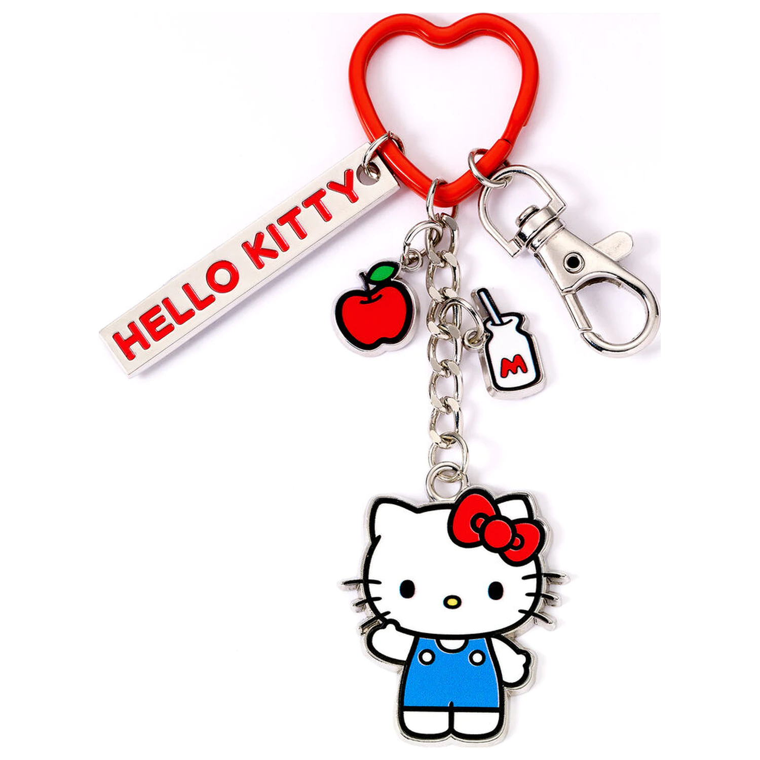Hello Kitty Breloc cu Charmuri Hello Kitty poza produsului